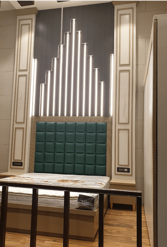 S-1-Bedroom Interior