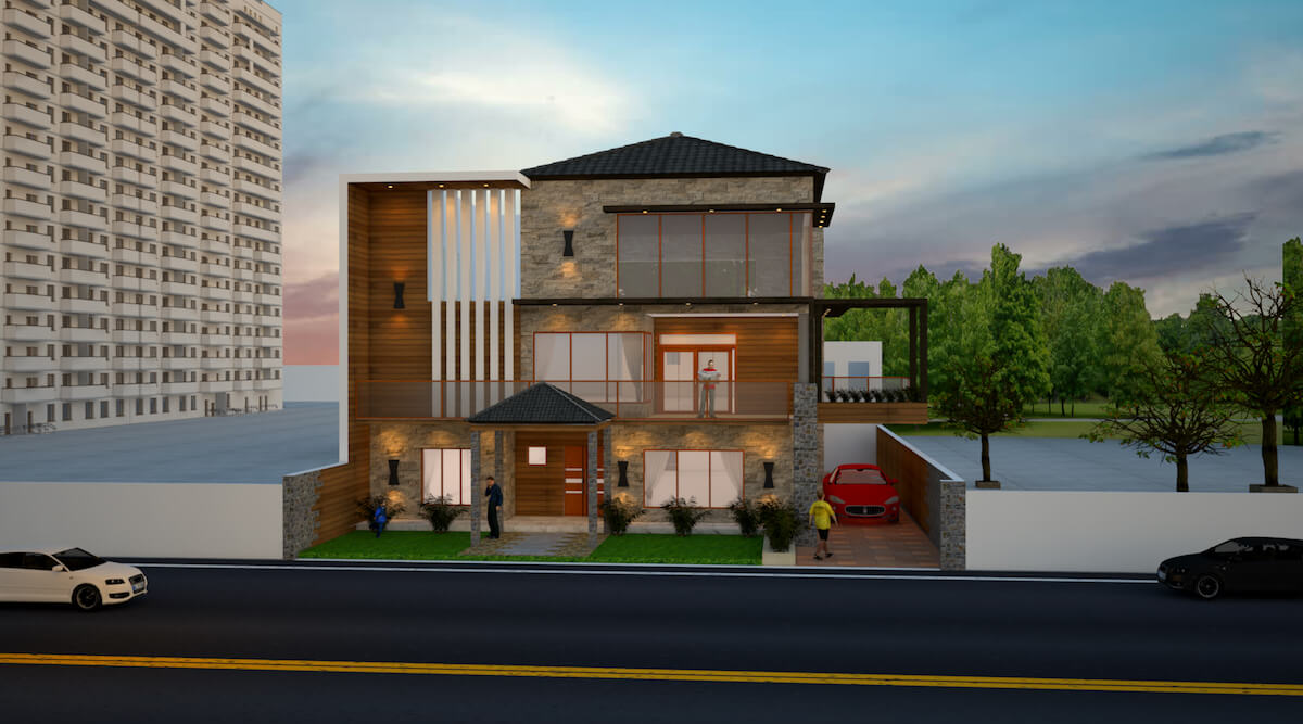 s-1-Mayur Bansal's Residence