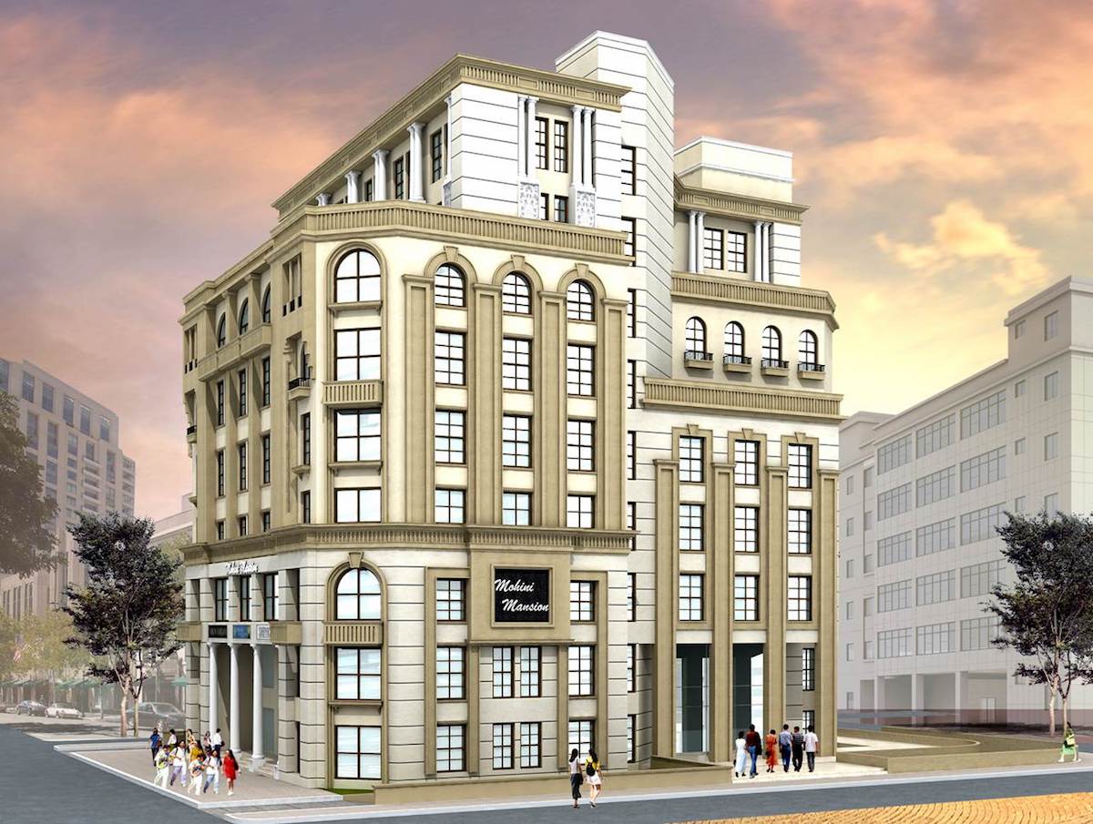 s-1-Thapar House, Commercial